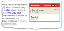 Revisions